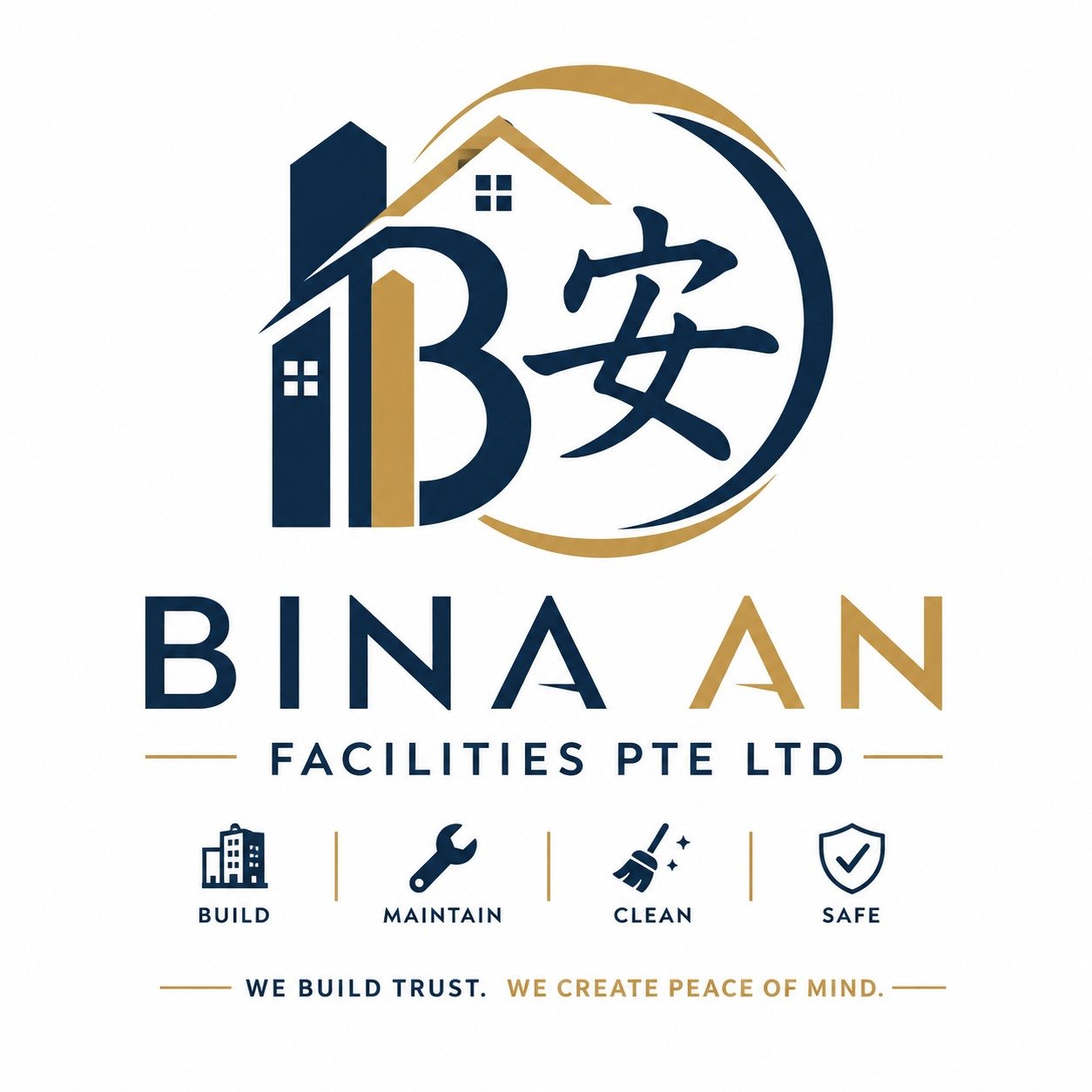 Bina An Facilities Logo